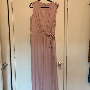 Chico soft pink jumpsuit.